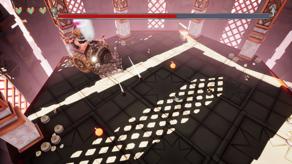 Mirlo Above the Sun gameplay screenshot