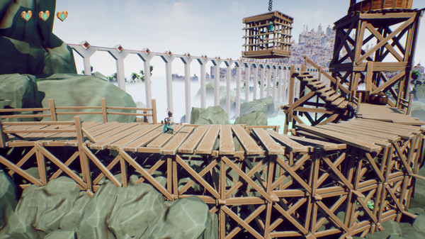Mirlo Above the Sun gameplay screenshot
