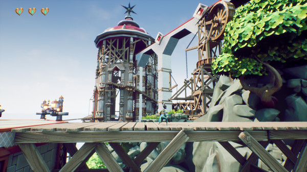 Mirlo Above the Sun gameplay screenshot
