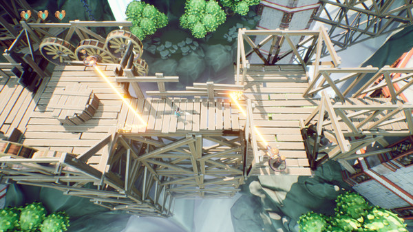 Mirlo Above the Sun gameplay screenshot
