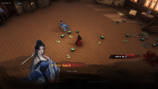Mirror of Heaven gameplay screenshot