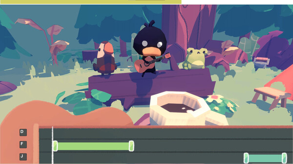 Mirth Melody gameplay screenshot