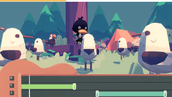 Mirth Melody gameplay screenshot