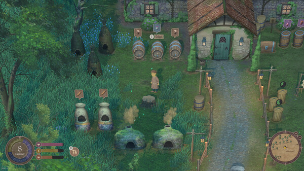 Mirthwood gameplay screenshot