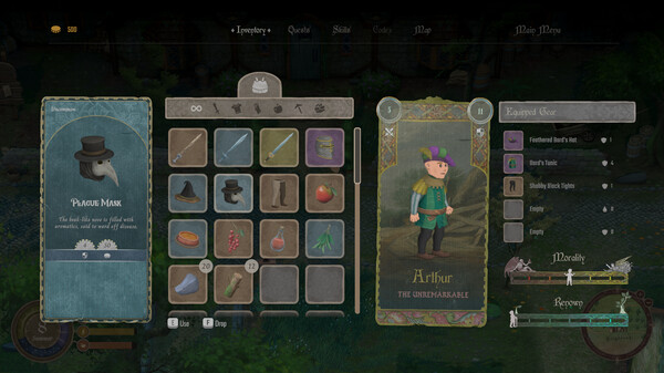 Mirthwood gameplay screenshot