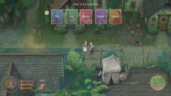 Mirthwood gameplay screenshot