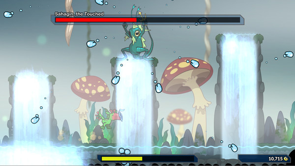 Miscreation: Evolve Your Creature! gameplay screenshot