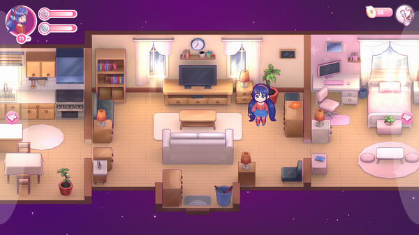 MiSide gameplay screenshot