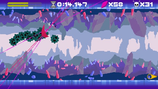 Miska's Cave gameplay screenshot