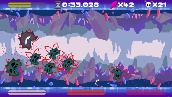 Miska's Cave gameplay screenshot
