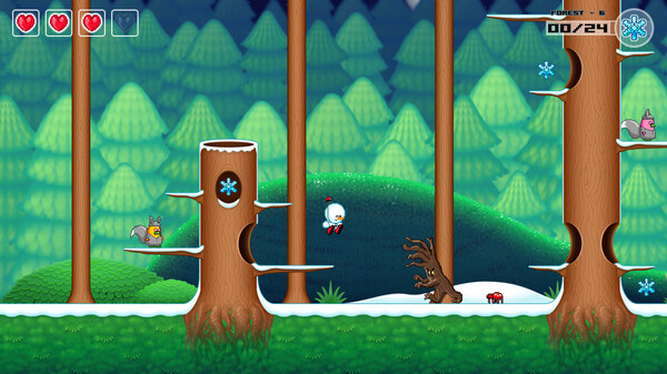 Mission in Snowdriftland gameplay screenshot