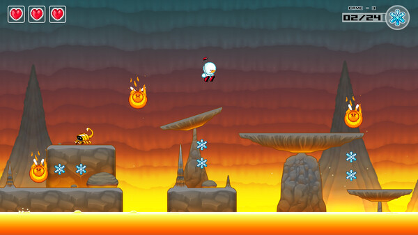 Mission in Snowdriftland gameplay screenshot