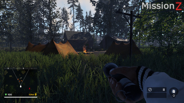 Mission Z gameplay screenshot