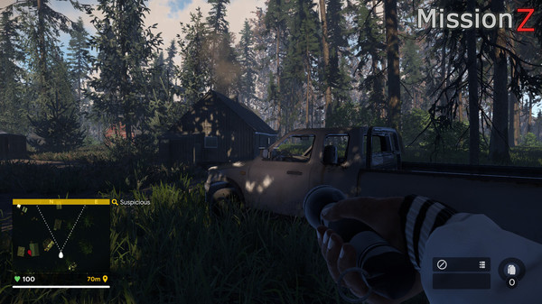 Mission Z gameplay screenshot