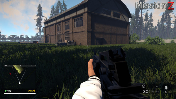 Mission Z gameplay screenshot