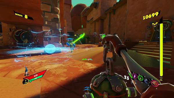 Mist Hunter gameplay screenshot