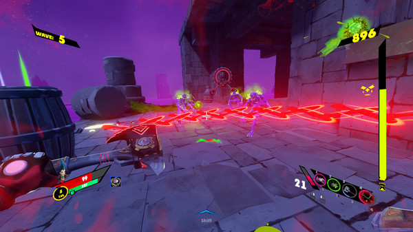 Mist Hunter gameplay screenshot