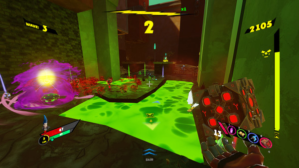 Mist Hunter gameplay screenshot