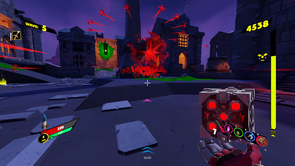 Mist Hunter gameplay screenshot