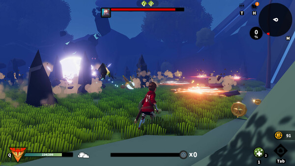Mist Slayer gameplay screenshot