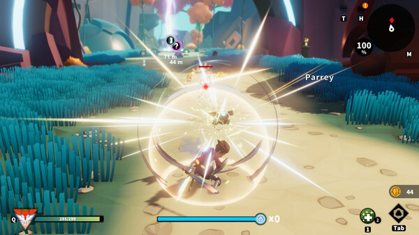 Mist Slayer gameplay screenshot