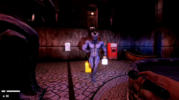 Mister Furry: Hot Muscles gameplay screenshot
