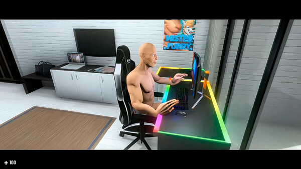 Mister Furry: Hot Muscles gameplay screenshot