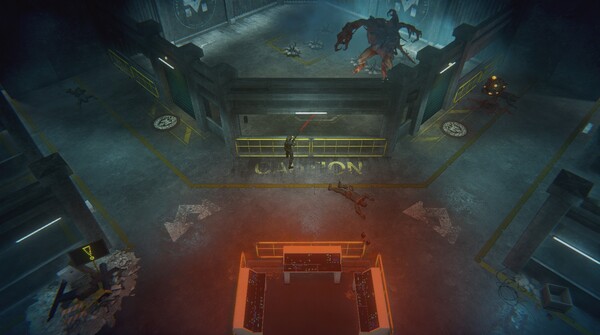 MISTERY gameplay screenshot