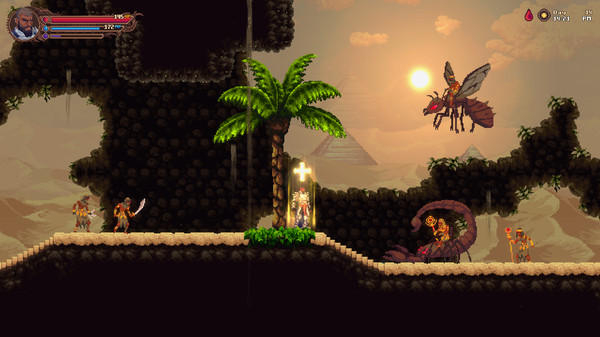Mists of Noyah gameplay screenshot