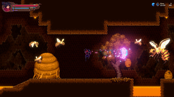 Mists of Noyah gameplay screenshot