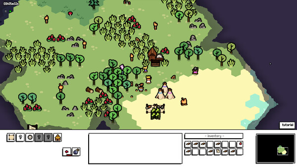 Mistward gameplay screenshot