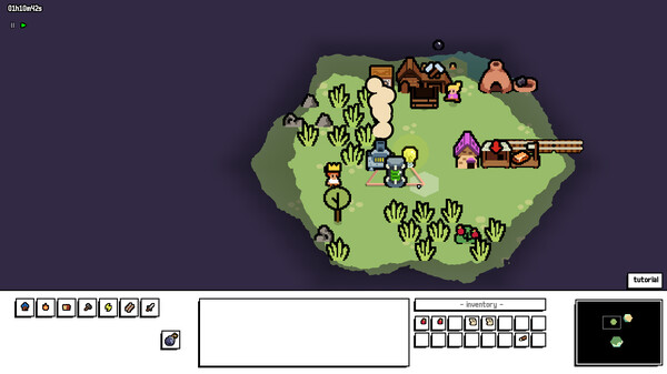 Mistward gameplay screenshot