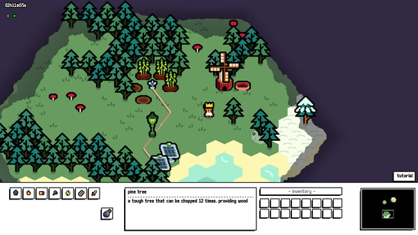 Mistward gameplay screenshot