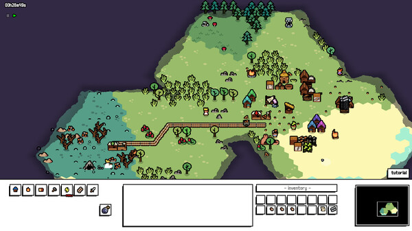 Mistward gameplay screenshot