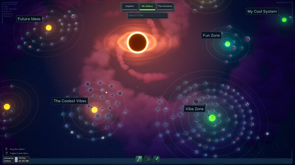 Mix Universe gameplay screenshot