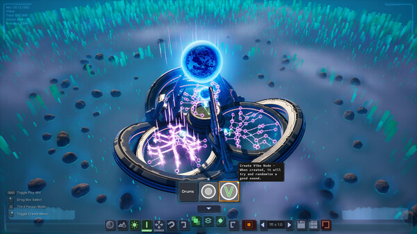 Mix Universe gameplay screenshot
