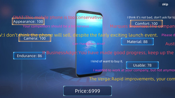 Mobile Empire gameplay screenshot