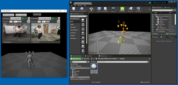MocapForAll gameplay screenshot