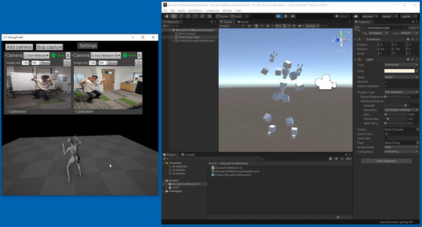 MocapForAll gameplay screenshot