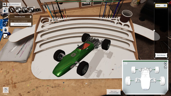 Model Builder: Complete Edition gameplay screenshot