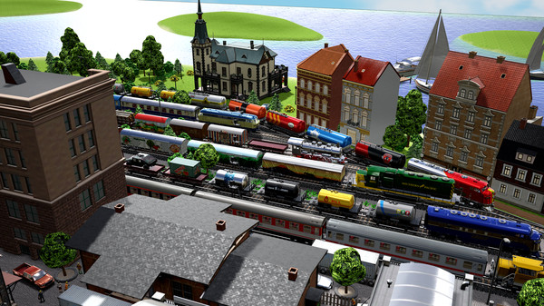 Model Railway Easily gameplay screenshot