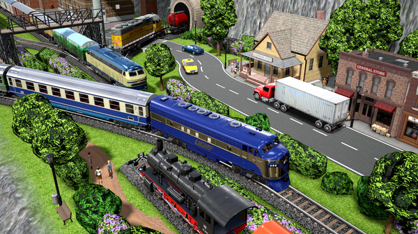 Model Railway Easily gameplay screenshot