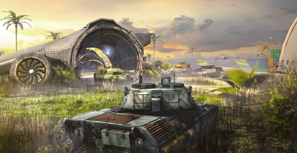 Modern Tanks: War Tank Games gameplay screenshot