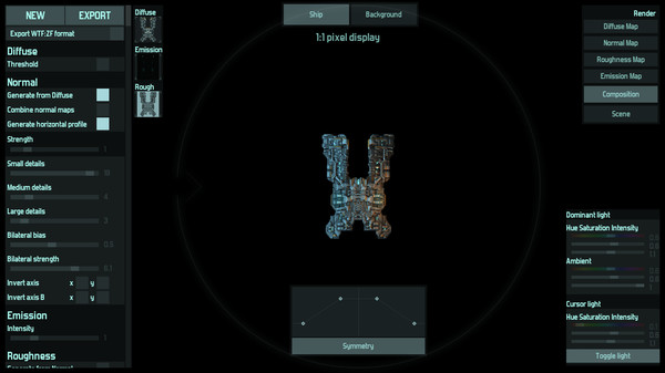 ModLab gameplay screenshot