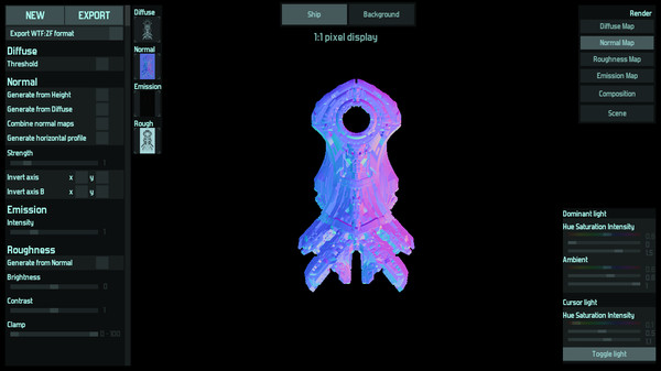ModLab gameplay screenshot