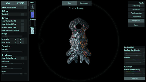 ModLab gameplay screenshot