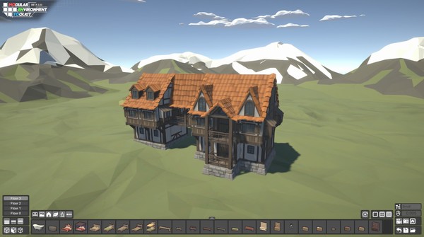 MOENTO - Modular Environment Toolkit gameplay screenshot