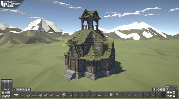 MOENTO - Modular Environment Toolkit gameplay screenshot