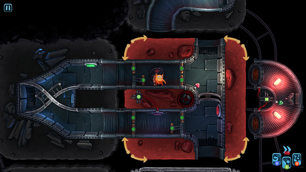 Molecats gameplay screenshot