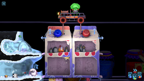 Molecats gameplay screenshot